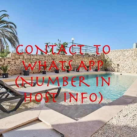 Vera With Private Pool Near Valletta Villa